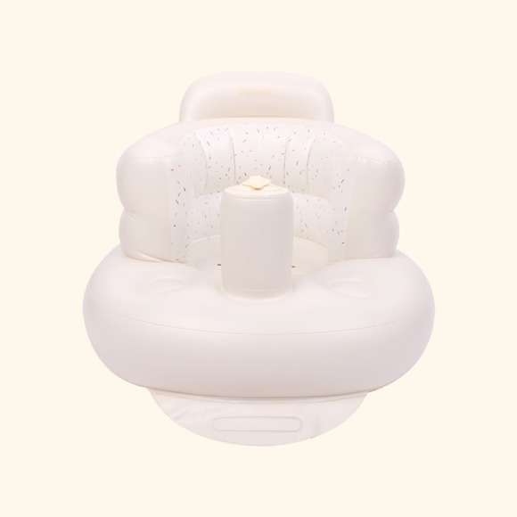 아가드 마시멜로 목받침 휴대용 소프트 의자 유아부스터