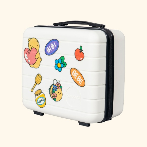 아가드 레디백 1입 (베베비비 스티커 포함) 캐리어 보조 가방 여행 트래블백