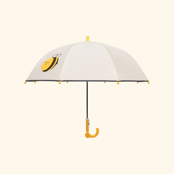 아가드 베베 비비 유아 투명 안전 우산